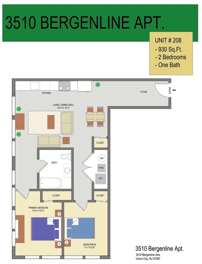 3510 Bergenline Ave in Union City, NJ - Building Photo - Building Photo