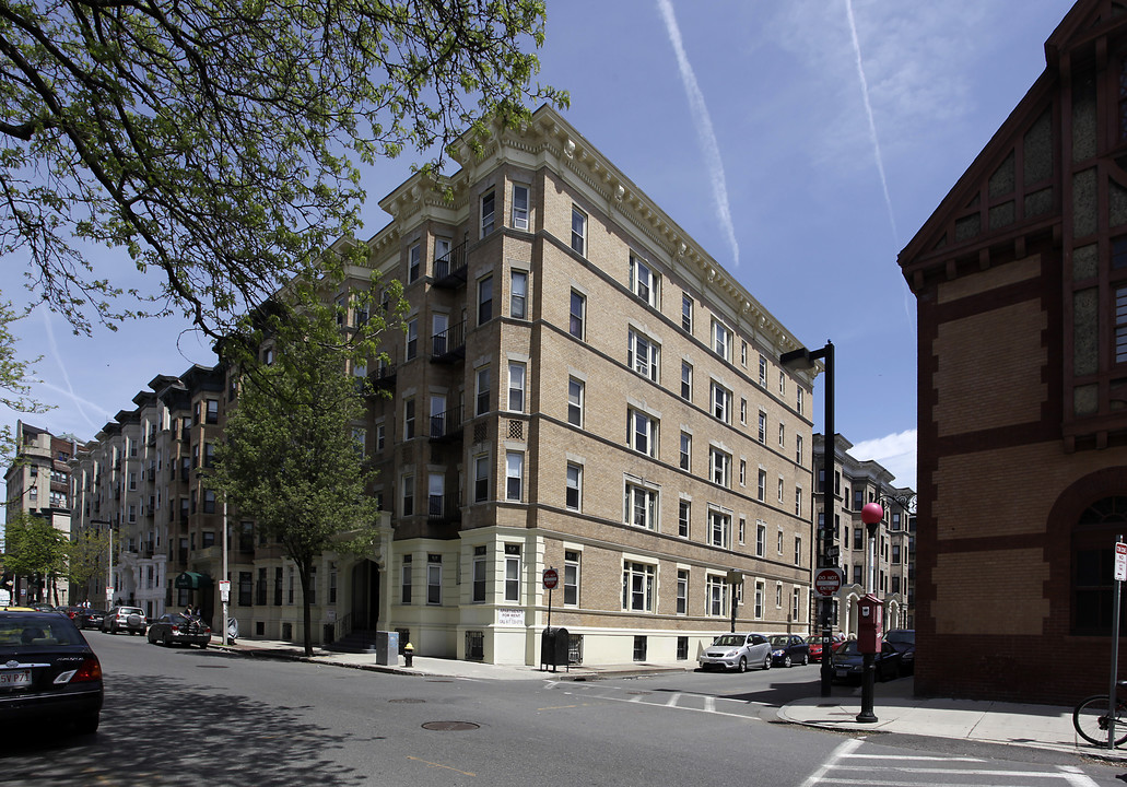 38 Hemenway St in Boston, MA - Foto de edificio