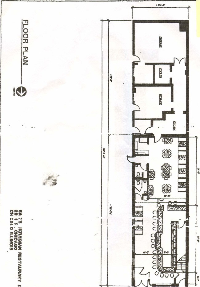 2301 W Chicago Ave in Chicago, IL - Building Photo - Floor Plan