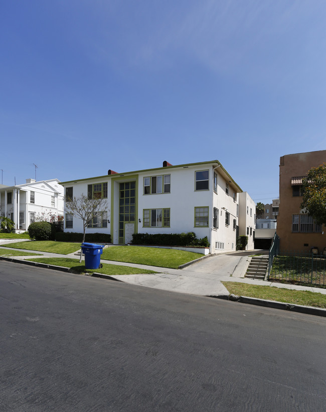 848 S Mariposa Ave in Los Angeles, CA - Building Photo - Building Photo