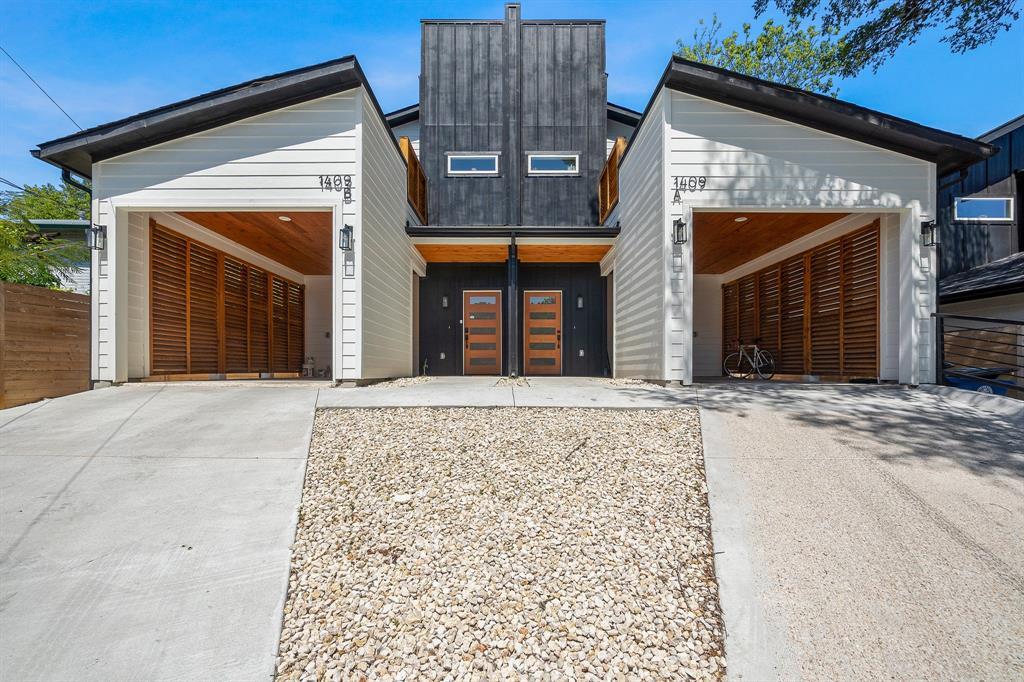 1409 Greenwood Ave in Austin, TX - Building Photo