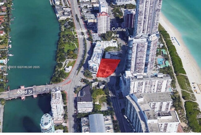 property at 6300 Collins Ave