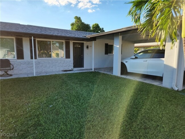 property at 118 NE 16th Pl