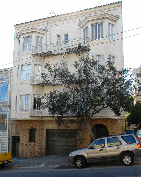 959 Haight St in San Francisco, CA - Foto de edificio