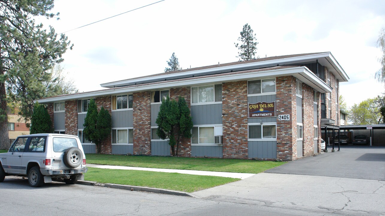 2405-2411 W 2nd Ave in Spokane, WA - Foto de edificio