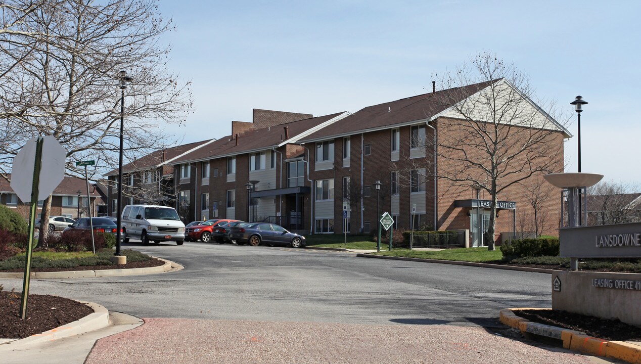 Lansdowne Apartments in Halethorpe, MD - Building Photo