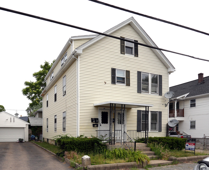 20-22 Chaplin St in Pawtucket, RI - Building Photo