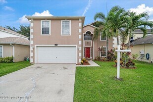4635 Elena Way in Melbourne, FL - Building Photo