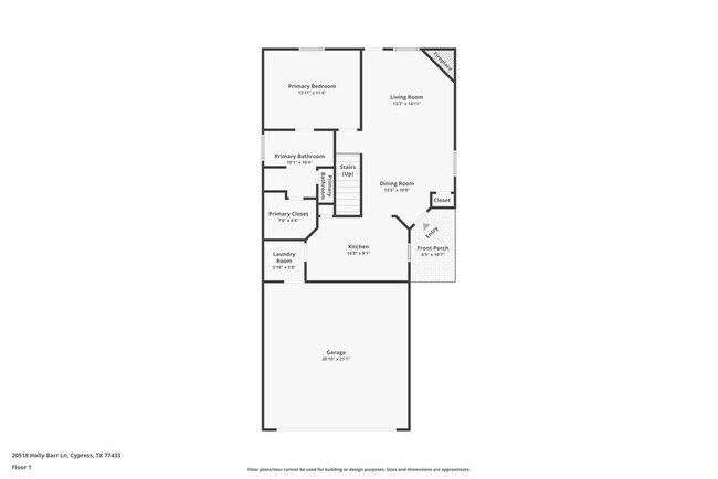 property at 20518 Holly Barr Ln