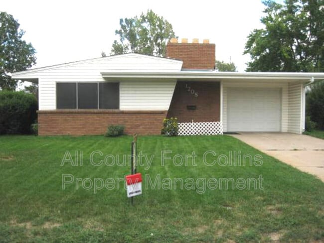 property at 1208 Baker St