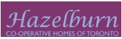 Property Management Company Logo Hazelburn Co-operative Homes of Toronto I