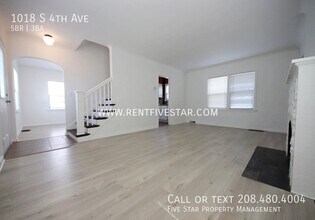 1018 S 4th Ave in Pocatello, ID - Building Photo - Building Photo