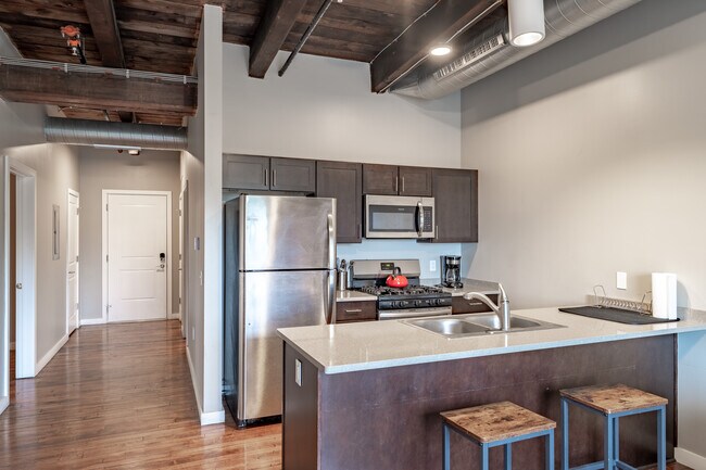 The Dorian in Buffalo, NY - Foto de edificio - Interior Photo