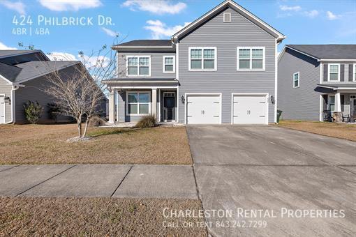 424 Philbrick Dr in Goose Creek, SC - Building Photo