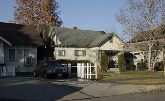 418 W C St in Ontario, CA - Building Photo