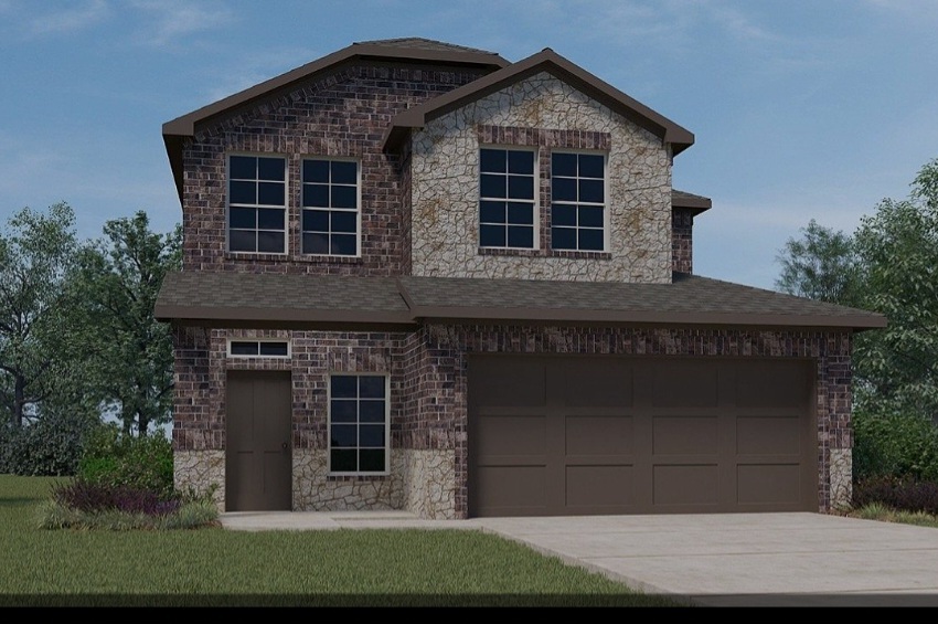 823 Footpath Dr in Lavon, TX - Building Photo