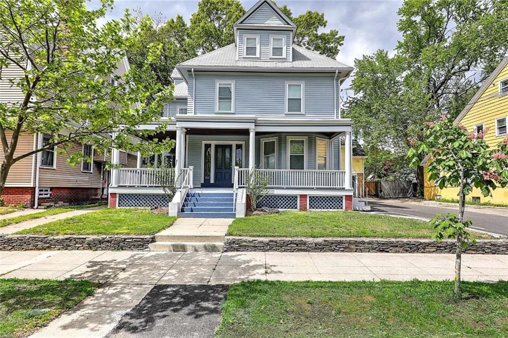 195 Ontario St in Providence, RI - Building Photo