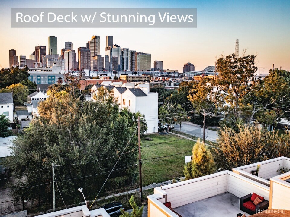 1411 Nagle St in Houston, TX - Building Photo
