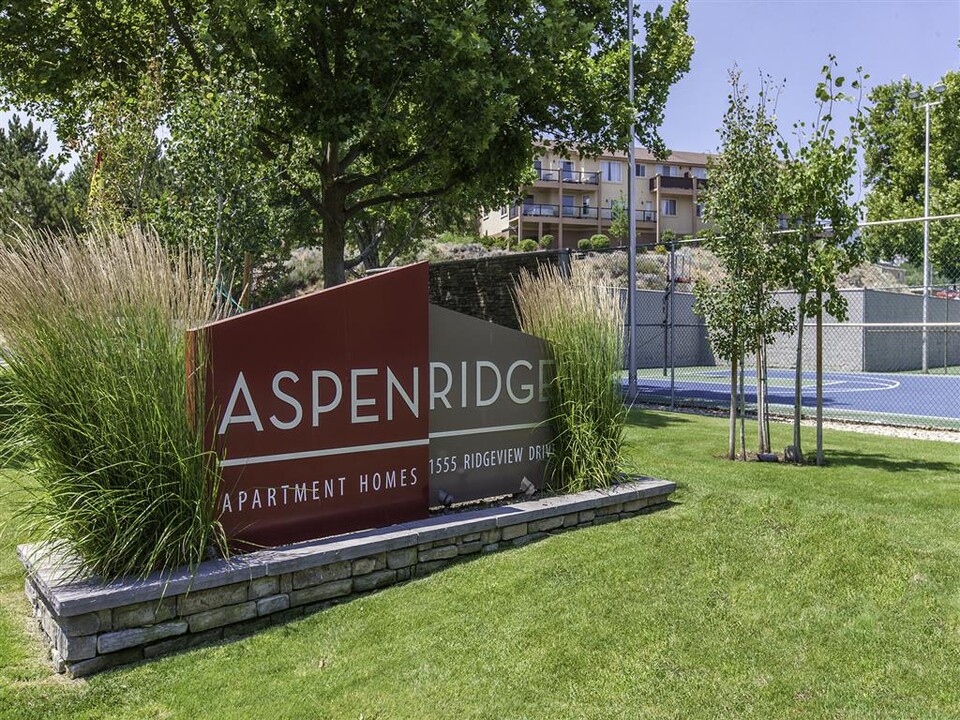 Aspen Ridge Apartments in Reno, NV - Foto de edificio