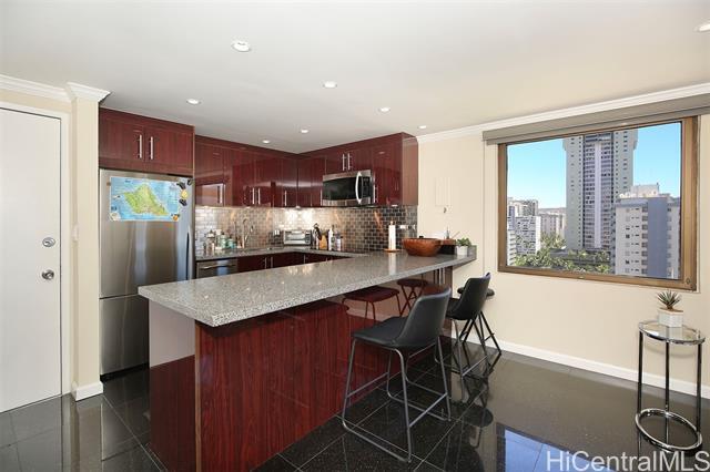 property at 2140 Kuhio Ave.