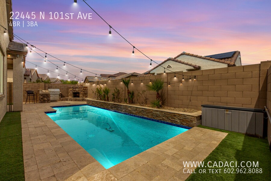 22445 N 101st Ave in Peoria, AZ - Building Photo