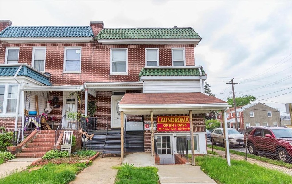 5418 Reisterstown Rd in Baltimore, MD - Building Photo