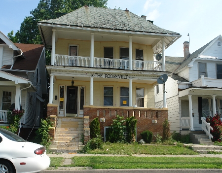 532 South Ave in Toledo, OH - Foto de edificio