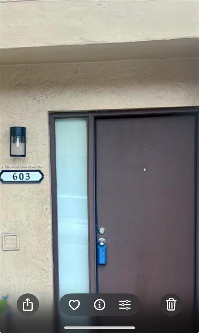 property at 6866 NW 173rd Dr