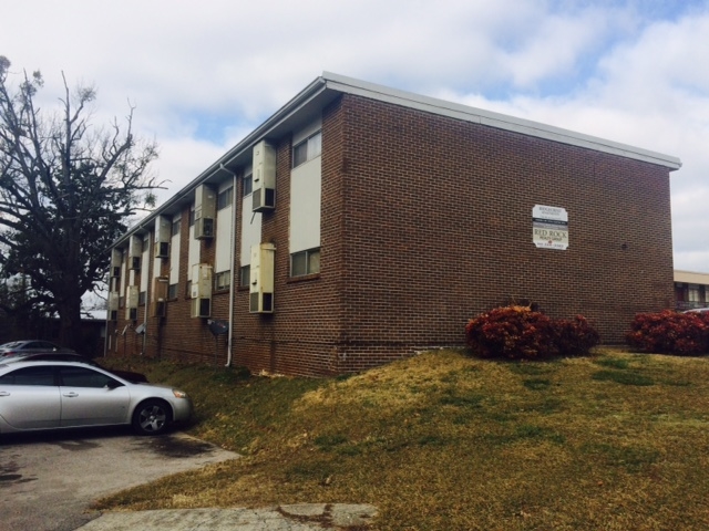 Ridgecrest Apartments in Birmingham, AL - Foto de edificio