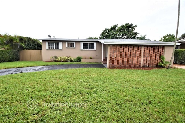 property at 7760 SW 18th Terrace
