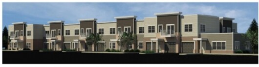 Grand View Townhomes in Grand Chute, WI - Foto de edificio - Building Photo