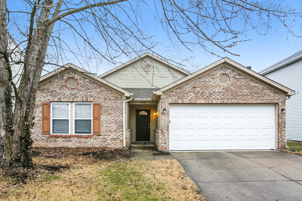 14456 Orange Blossom Trail in Fishers, IN - Building Photo