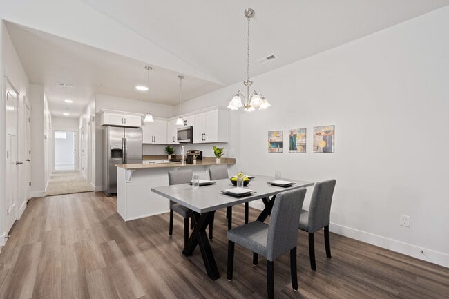 property at 1348 N 3830 W