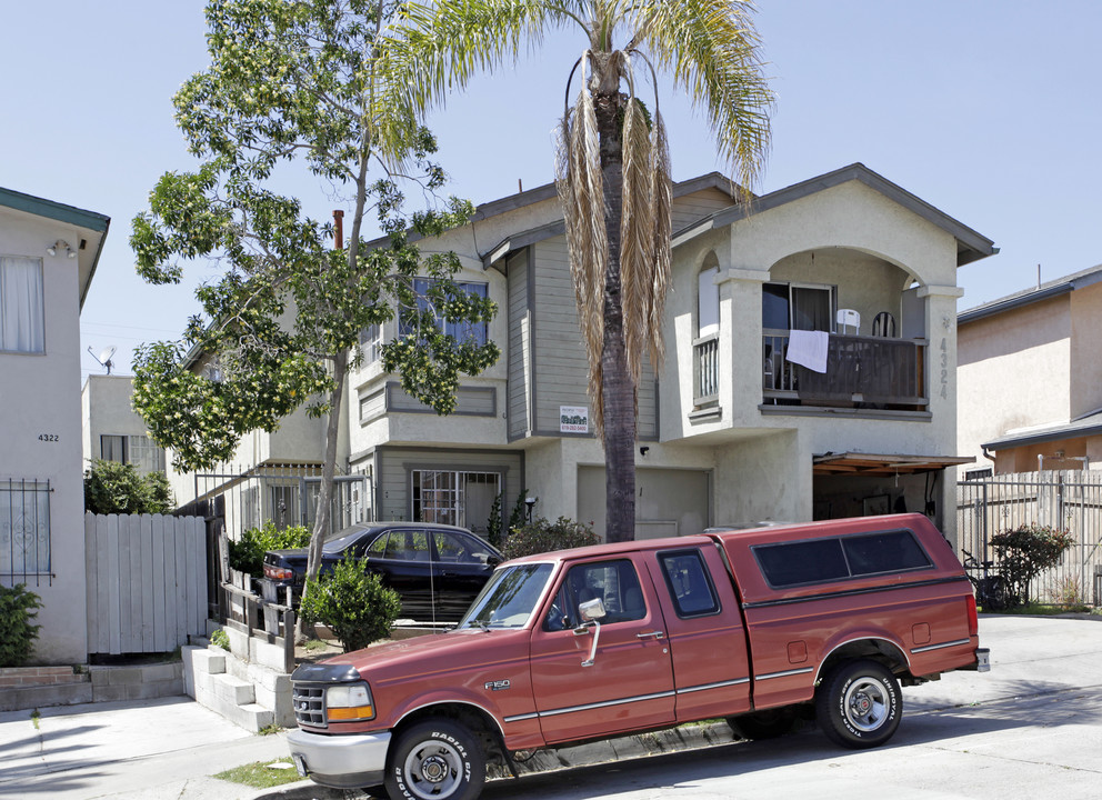 4324 51st St in San Diego, CA - Building Photo