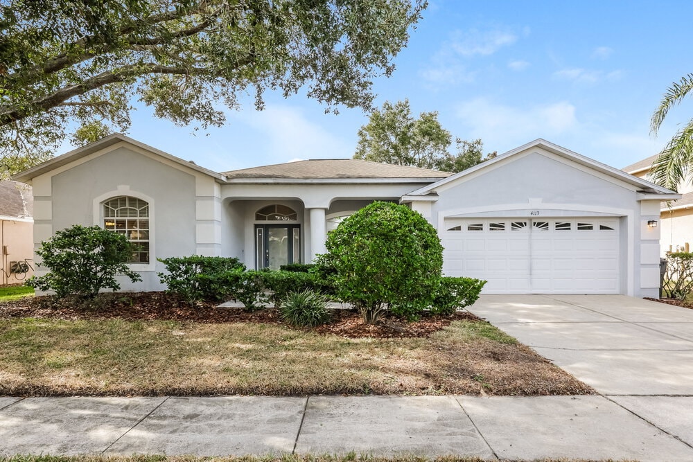 4113 Balington Dr in Valrico, FL - Foto de edificio