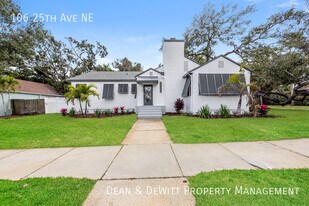 106 25th Ave NE in St. Petersburg, FL - Building Photo