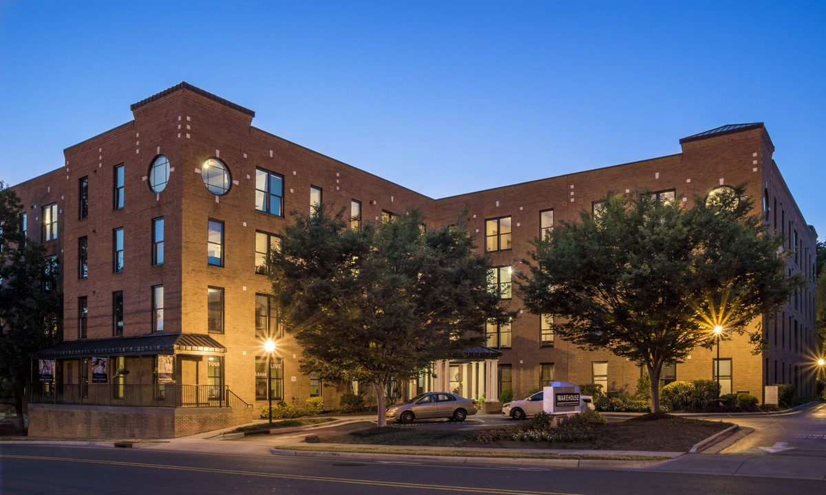 The Warehouse in Chapel Hill, NC - Building Photo