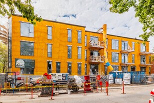 Grace Clifton in Montréal, QC - Building Photo