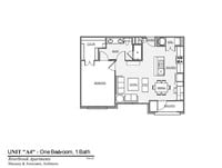 A4 - 1 Bedrooms 1 Bath from $388 to $810 - 1 to 2 bedrooms from $388 to $1499 - Riverbrook Village - 55+ Active Senior Living Apartments in Humble, Texas