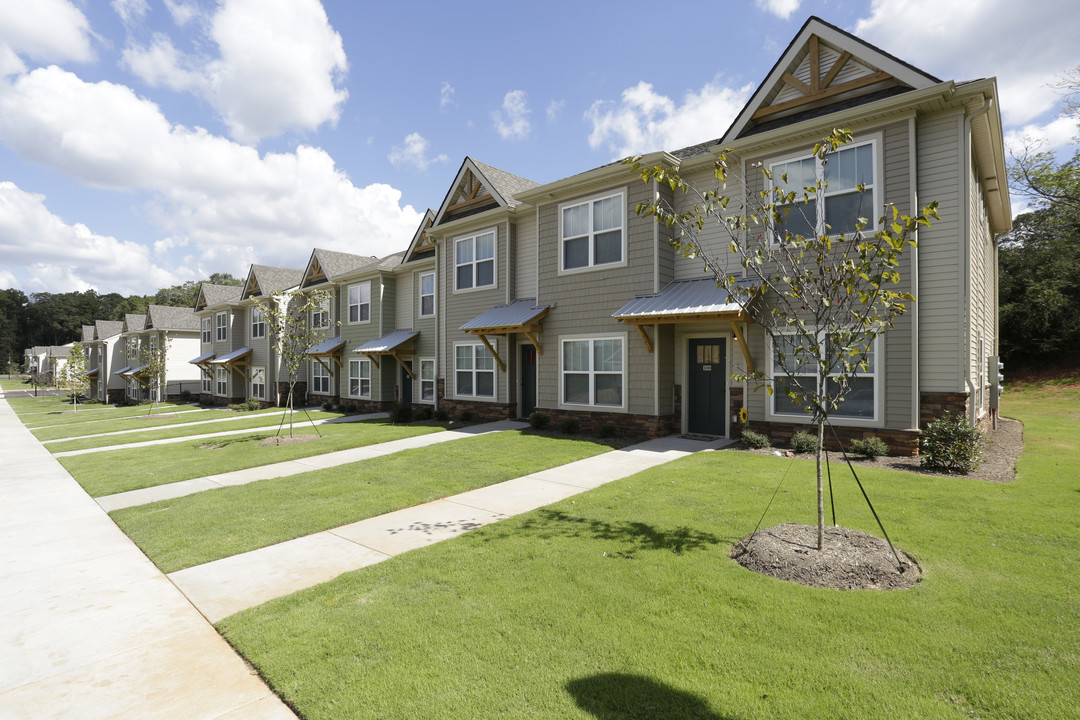 College Parke in Anderson, SC - Building Photo