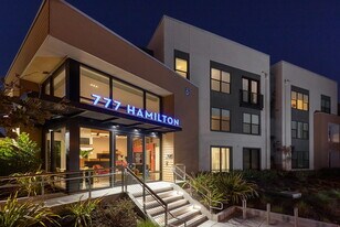 777 Hamilton in Menlo Park, CA - Building Photo