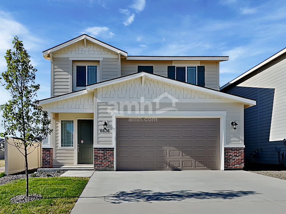 6636 W Achievement St in Meridian, ID - Building Photo