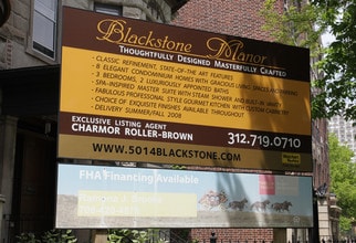 Blackstone Manor in Chicago, IL - Building Photo - Building Photo