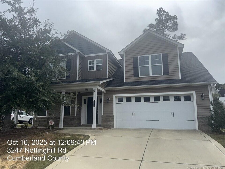 3247 Nottinghill Rd in Fayetteville, NC - Building Photo
