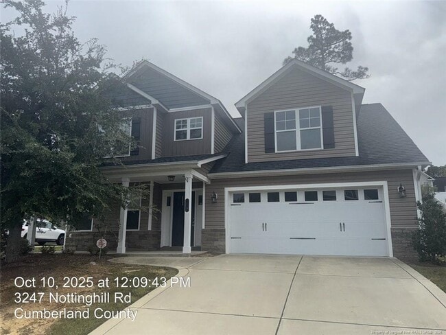 property at 3247 Nottinghill Rd