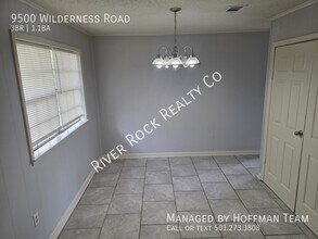 9500 Wilderness Rd in Little Rock, AR - Foto de edificio - Building Photo