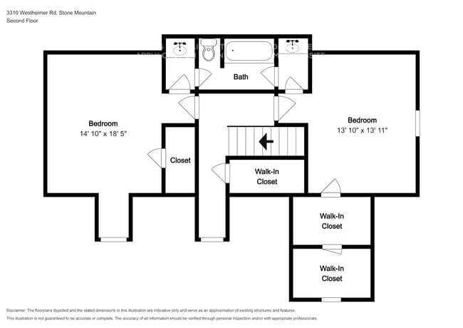 3310 Westheimer Rd in Stone Mountain, GA - Building Photo - Building Photo
