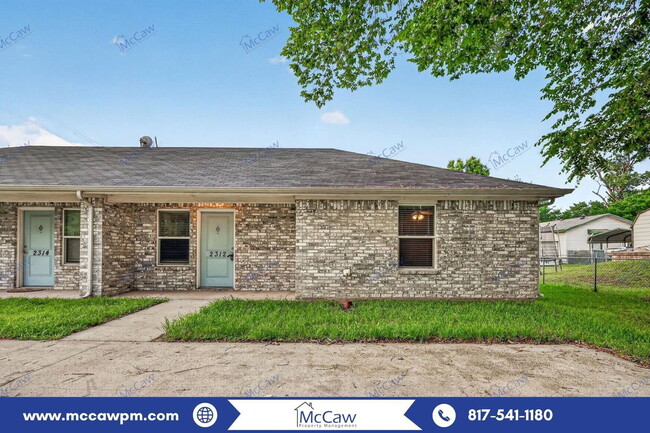 property at 2312 Gilmer St