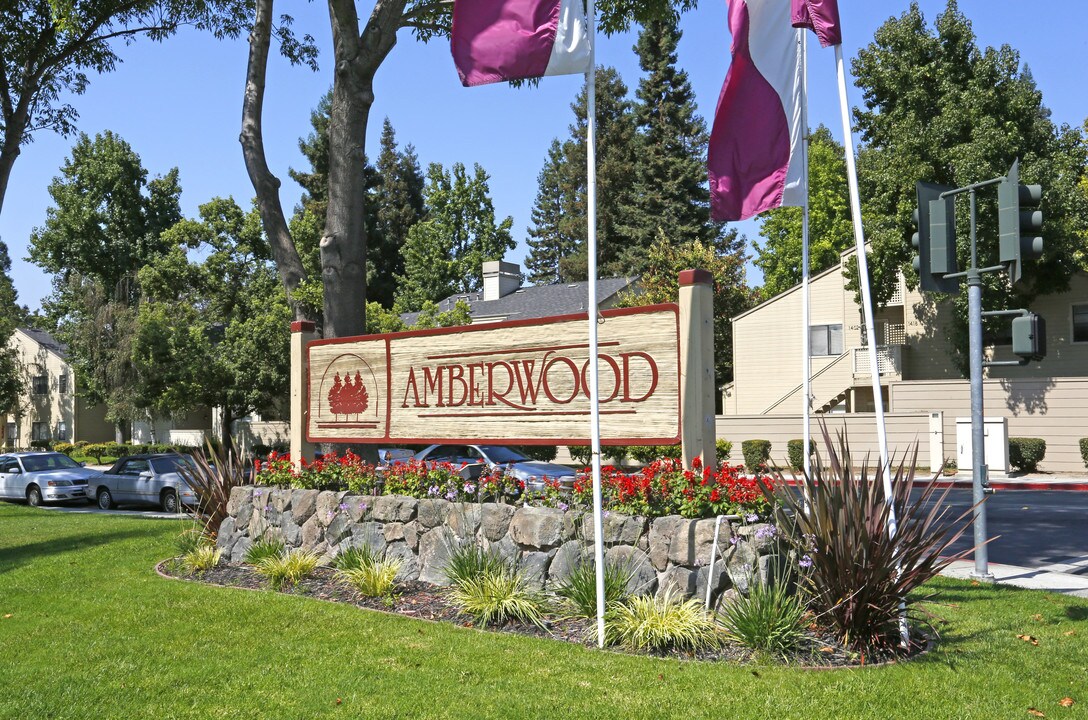 Amberwood Apartments in San Jose, CA - Foto de edificio