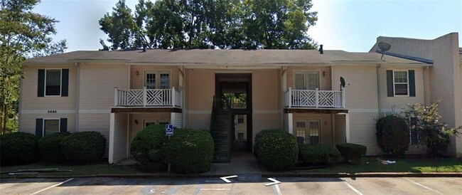 property at 3595 Woodbriar Cir